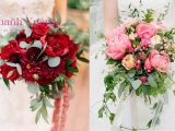 Bật mí ý nghĩa các loại hoa cưới cầm tay của cô dâu