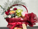 Top những mẫu giỏ hoa trái cây làm quà tặng đẹp và ý nghĩa