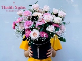 Mẫu hoa sinh nhật tặng vợ siêu đẹp và ý nghĩa tại tiệm hoa Thanh Xuân