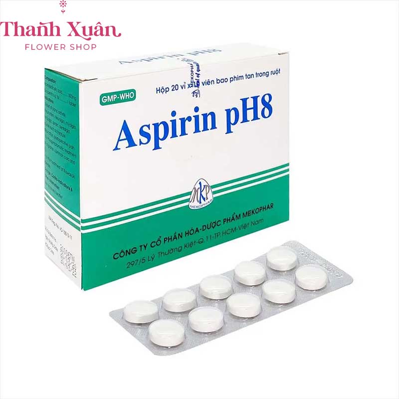 Thuốc aspirin giúp hoa tươi hơn