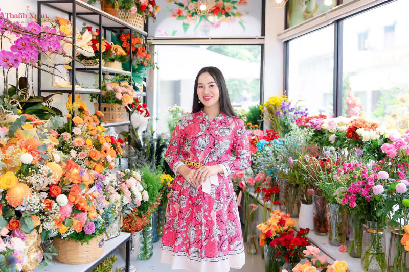 Tiệm Hoa Thanh Xuân địa chỉ đặt hoa online tại TP. HCM